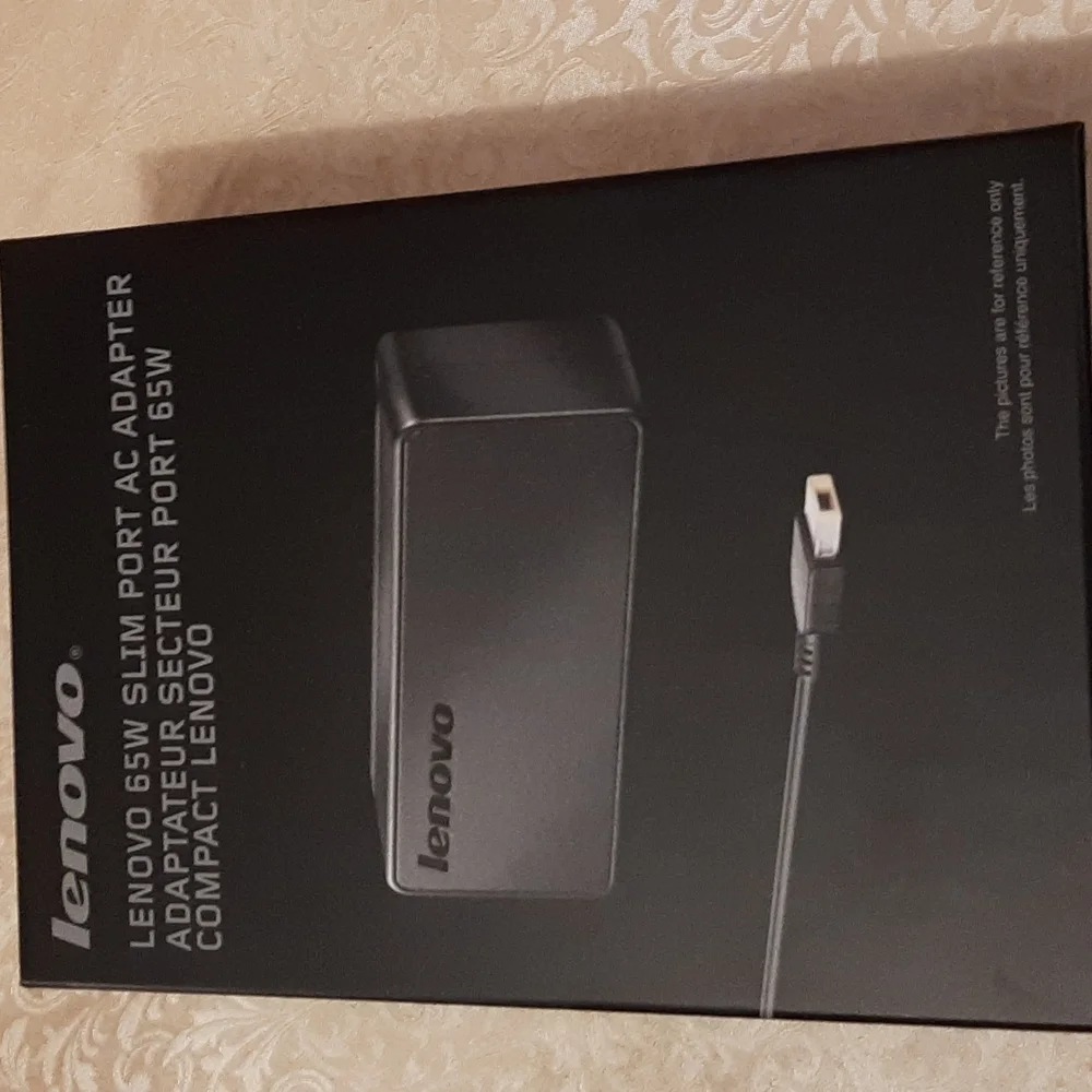Unused Lenovo charger!